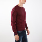Forest Pullover // Purple (L)
