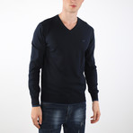 Canyon Pullover // Navy (M)