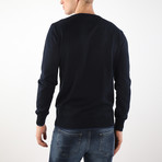 Canyon Pullover // Navy (S)