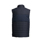 Heritage Reversible Vest // Navy (XL)