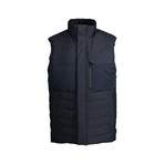 Heritage Reversible Vest // Navy (XL)