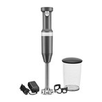 Cordless Variable Speed Hand Blender (Charcoal Gray)