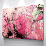 Pink Marble (Small // 1 Panel)