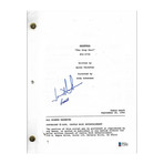 Jason Alexander // Autographed Seinfeld 'Soup Nazi' Script