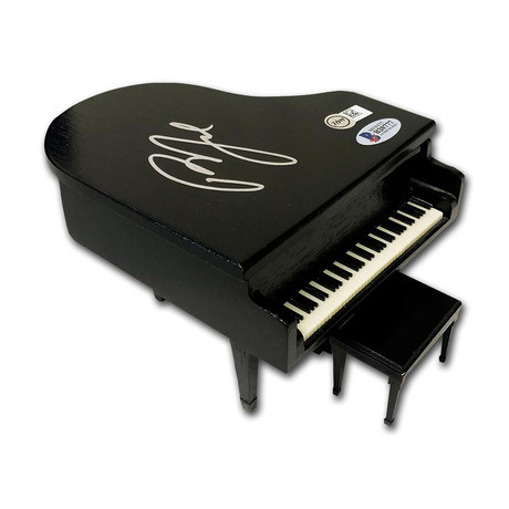Billy Joel // 'Piano Man' // Autographed Mini Piano