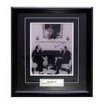 Gerald Ford // Autographed Photo Display