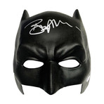 Ben Affleck // Autographed Batman Mask