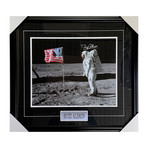 Buzz Aldrin // Autographed Photo Display