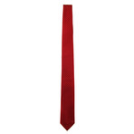 Silk Tie // Red + Burgundy