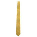 Silk Tie // Yellow