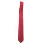 Silk Penguin Tie // Red