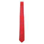 Silk Mouse Tie // Red