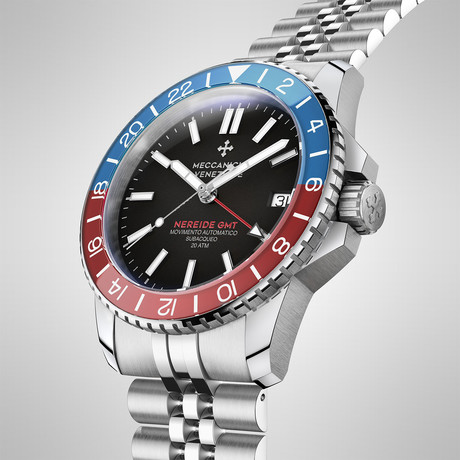 Meccaniche Veneziane Nereide GMT Automatic // 1305001J