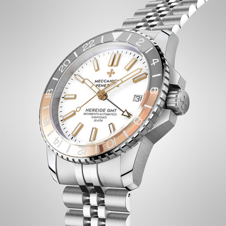 Meccaniche Veneziane Nereide GMT Automatic // 1305008J