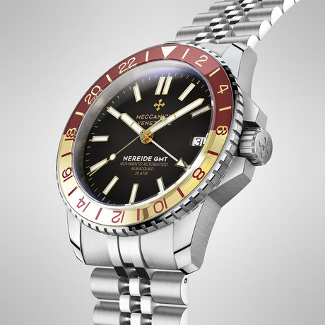 Meccaniche Veneziane Nereide GMT Automatic // 1305003J