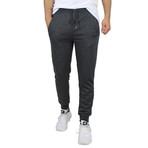 French Terry Jogger // Charcoal (XL)