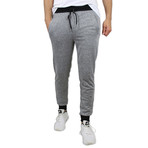 French Terry Jogger // Heather Gray (2XL)