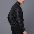 Christopher Leather Jacket // Black (3XL)