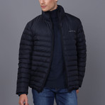 Mason Coat // Navy (XL)