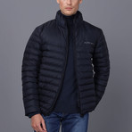 Mason Coat // Navy (XL)