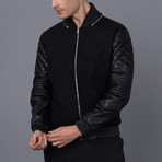 Christopher Leather Jacket // Black (M)