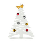 Bark For Christmas Ornament // White (Large)