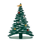 Bark For Christmas Ornament // Green (Large)