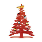 Bark For Christmas Ornament // Red (Large)