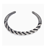 Spiral Bracelet // Silver