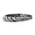 Spiral Bracelet // Silver