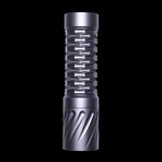 EDC Flashlight (Metallic Black)