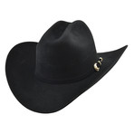 Hidalgo Hat // Black (6.75)