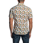 Cactus Short Sleeve Shirt // White (XL)