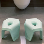 STUUL® - The Toilet Stool Reinvented (Charcoal)