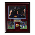 Lionel Messi // Framed // Signed