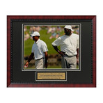 Tiger Woods & Michael Jordan // Framed // Unsigned
