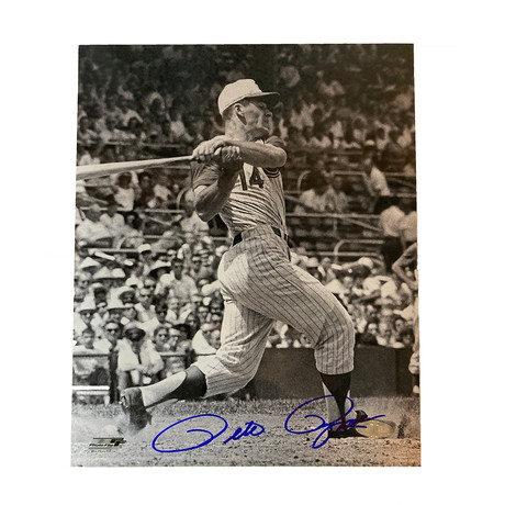 Pete Rose // Signed