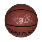 Larry Bird // Spalding Basketball // Signed