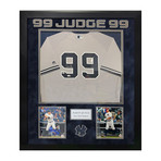 Aaron Judge // New York Yankees Jersey // Framed // Signed