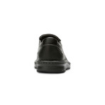 Clarks Collection // Vanek Step // Black Oily Leather (US: 7)