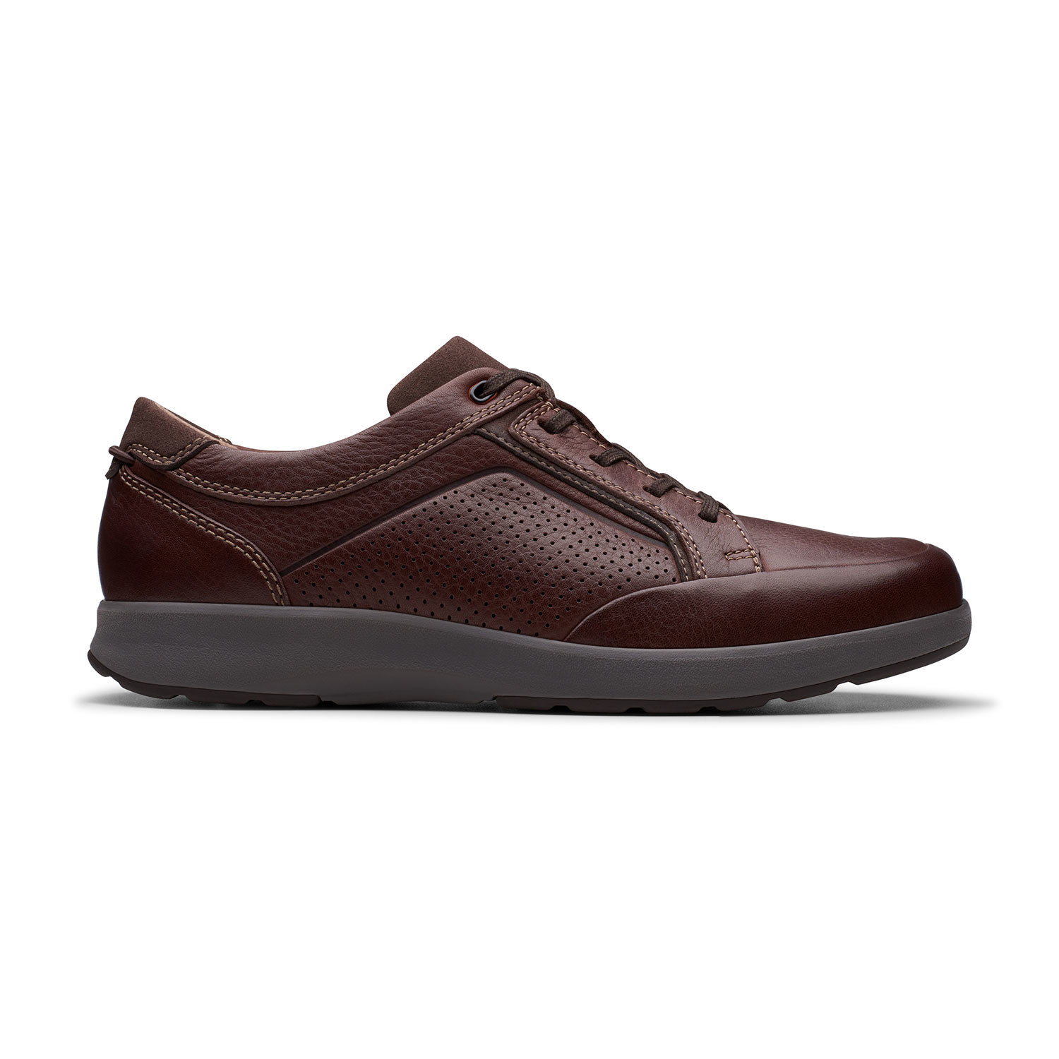 Clarks Unstructured // Un Trail Form // Mahogany Leather (US: 9.5 ...