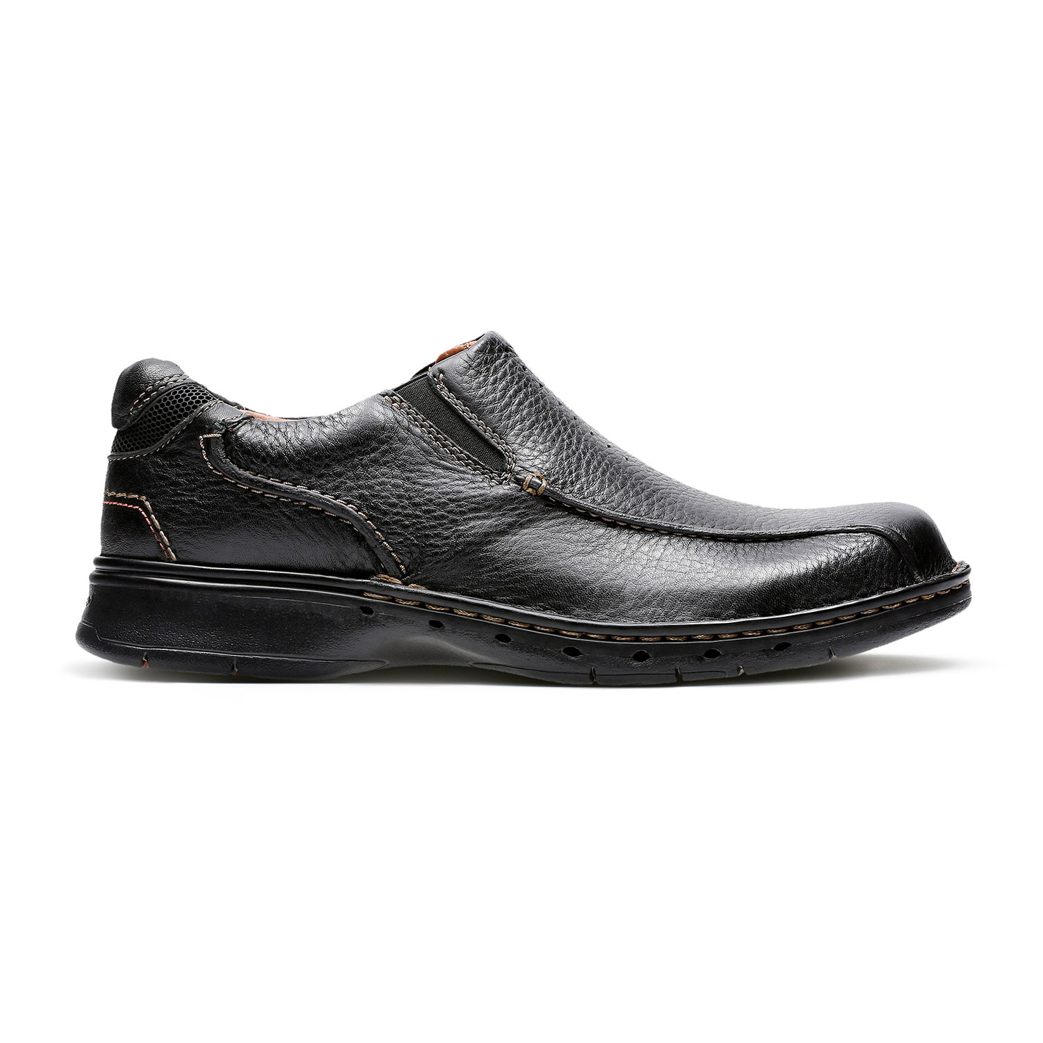 Clarks Unstructured // Un.Seal // Black (US: 9) - Clarks - Touch of Modern