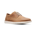Clarks Collection // Forge Plain // Tan Leather (US: 7)