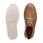 Clarks Collection // Forge Plain // Tan Leather (US: 7)