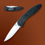 Ceramic Folding Knife // G-10 Handle Pocket Clip Liner Lock