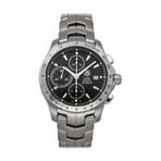 Tag Heuer Link Chronograph Automatic // CJF2110.BA0576 // Pre-Owned