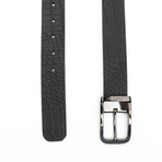 Dawson Men's Leather Belt // Black (45")