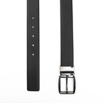 Keon Men's Leather Belt // Black // 41"