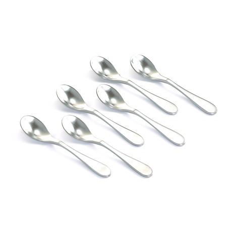18/0 Demi-tasse Spoon // Set of 6 (Gloss)