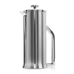Lafeeca // French Press Coffee Maker // 1000 ml (Polished Stainless Steel)